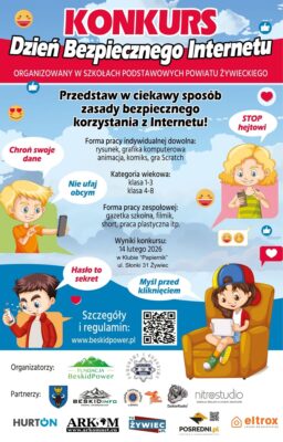 DBI 2026 Zamek Żywiec 14 luty Dzień Bezpiecznego Internetu BeskidPOWER
