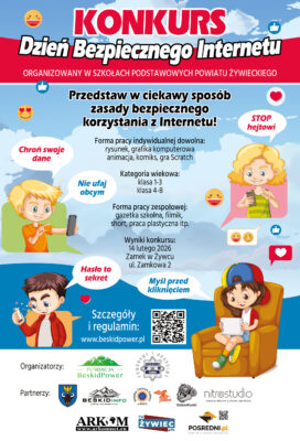 DBI 2026 Zamek Żywiec 14 luty Dzień Bezpiecznego Internetu BeskidPOWER