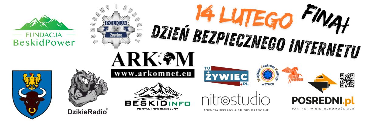 Partnerzy Dnia Bezpiecznego Internetu Żywiec BeskidPower