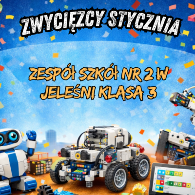 Zespołowi Szkół nr 2 w Jeleśni klasa 3 styczen