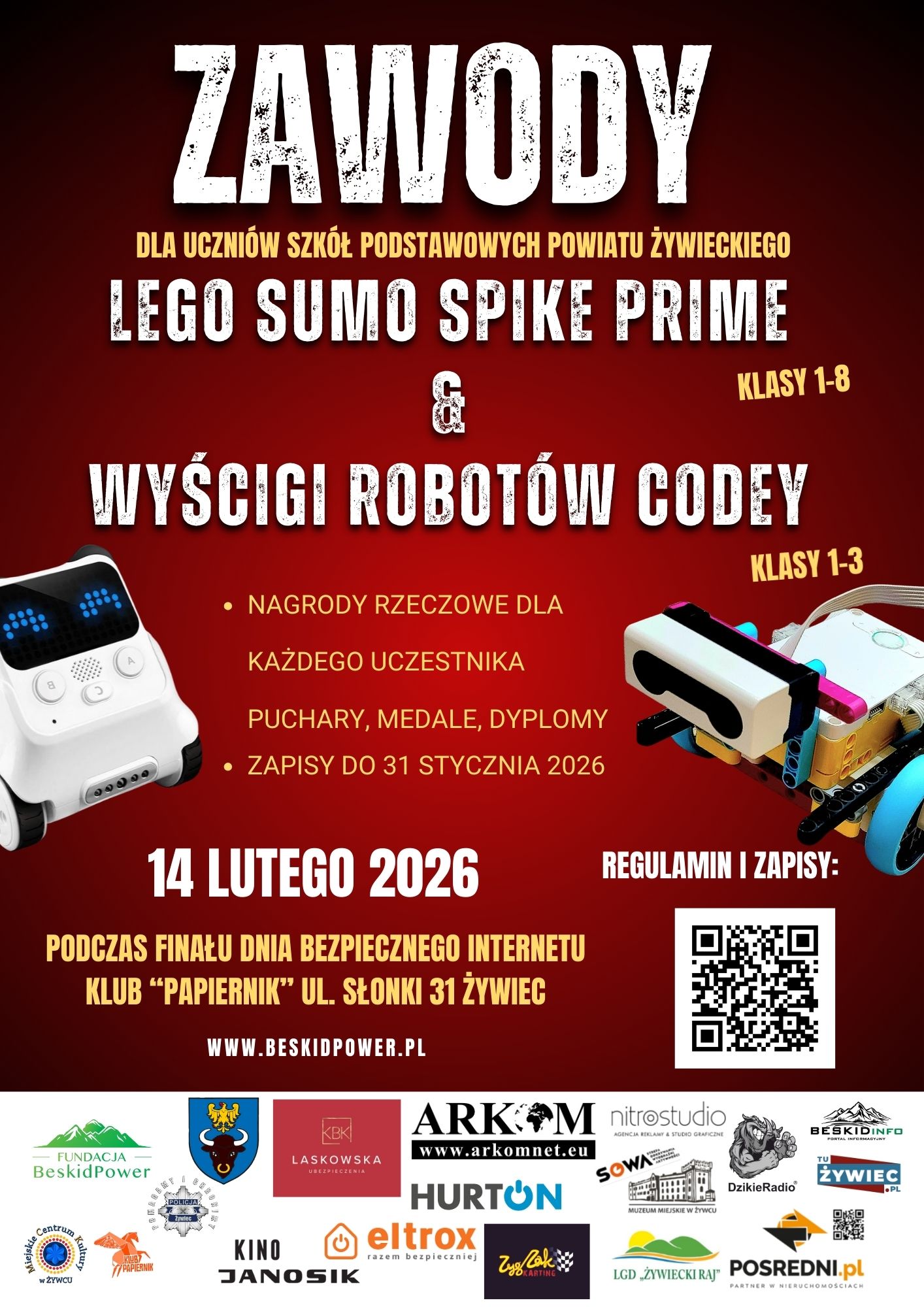 Zawody robotyki DBI2026
