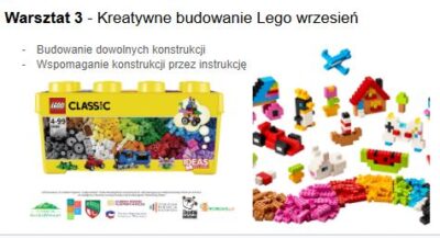 Kreatywne budowanie LEGO