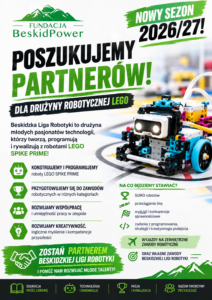 Partnerzy Beskidzka Liga Robotyki